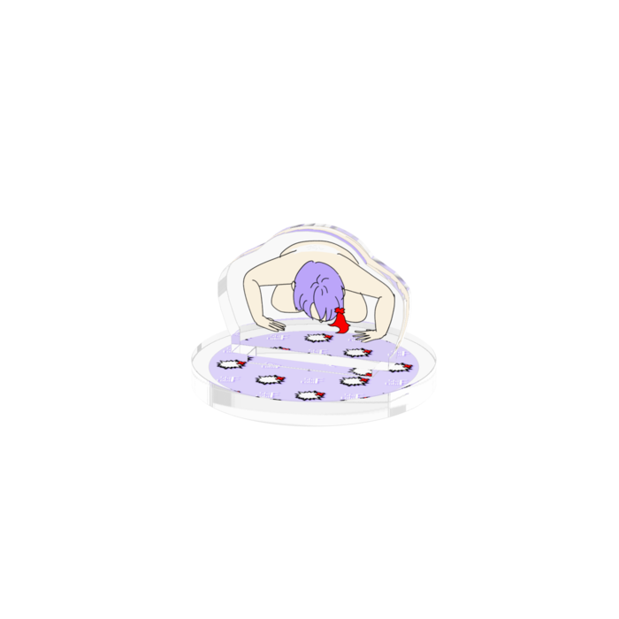 アクリルフィギュア - 50x50mm