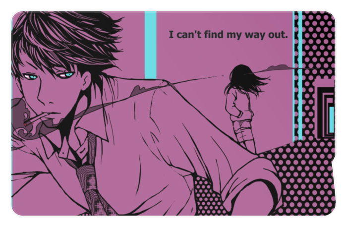 ICカードステッカー - 約85.7x53.9(mm)