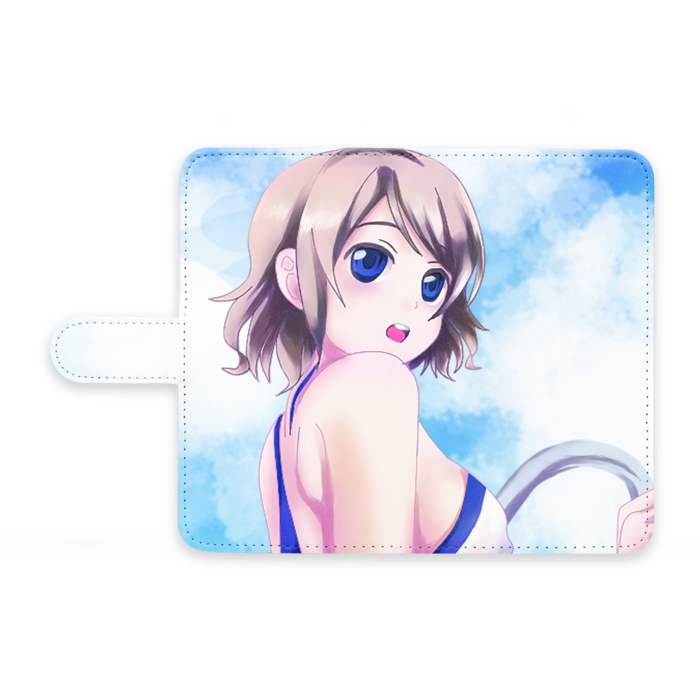 手帳型Androidケース - M - ストラップ穴 なし