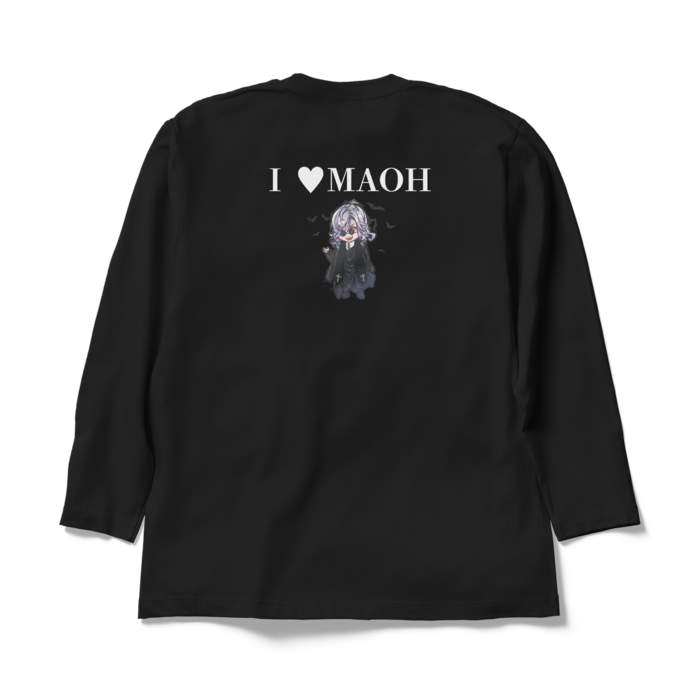ロングスリーブTシャツ - XL - ブラック(1)