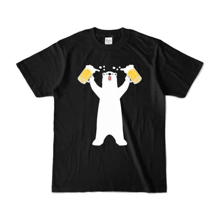 カラーTシャツ - S - ブラック (濃色)