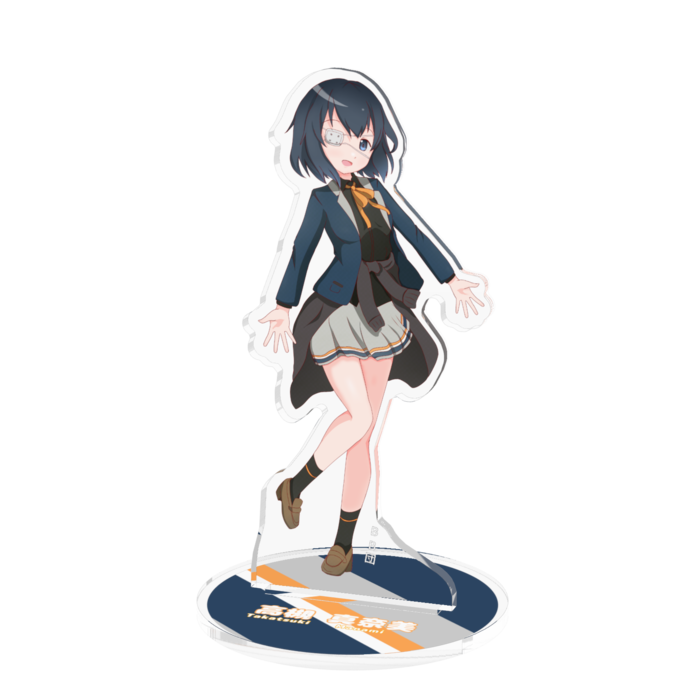 アクリルフィギュア - 100x100mm