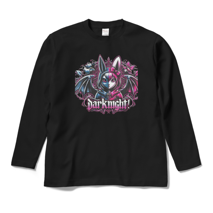 ロングスリーブTシャツ - M - ブラック