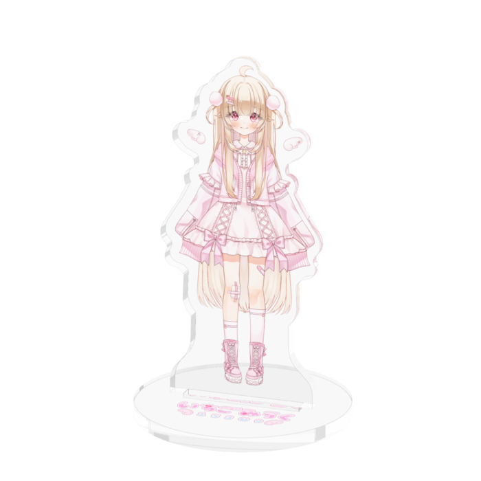 アクリルフィギュア - 70x70mm