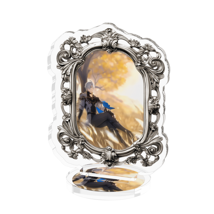 ①ファイノン 銀フレーム