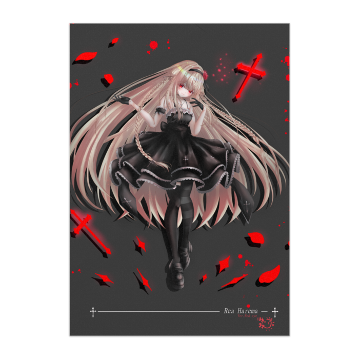 ポスター - B1 Red eye