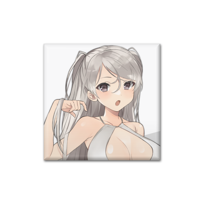 缶バッジ - 四角形40mm