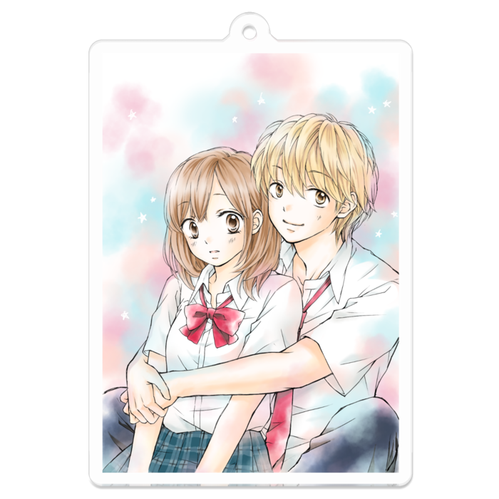 アクリルキーホルダー（コーティング） - 70 x 70 (mm)