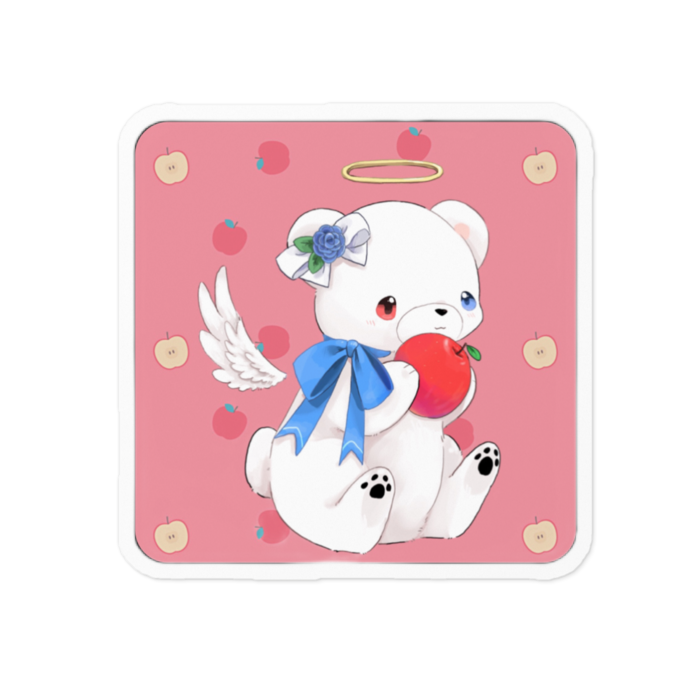 ステッカー - 100 × 100 (mm)