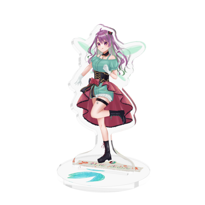 アクリルフィギュア - 70x70mm