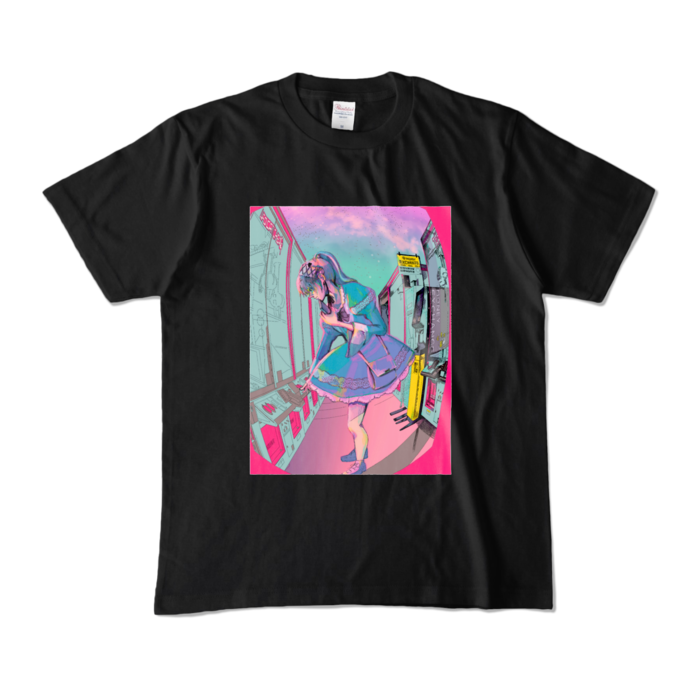 カラーTシャツ - M - ブラック (濃色)