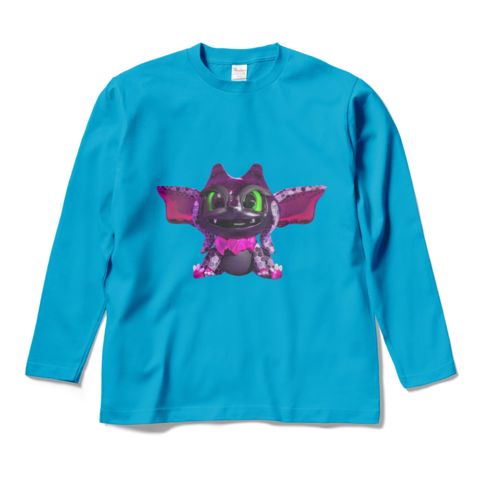 ロングスリーブTシャツ - M - ターコイズ