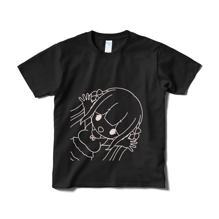 Tシャツ(短納期) - S - ブラックP
