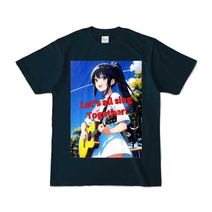 カラーTシャツ - S - ネイビー (濃色)