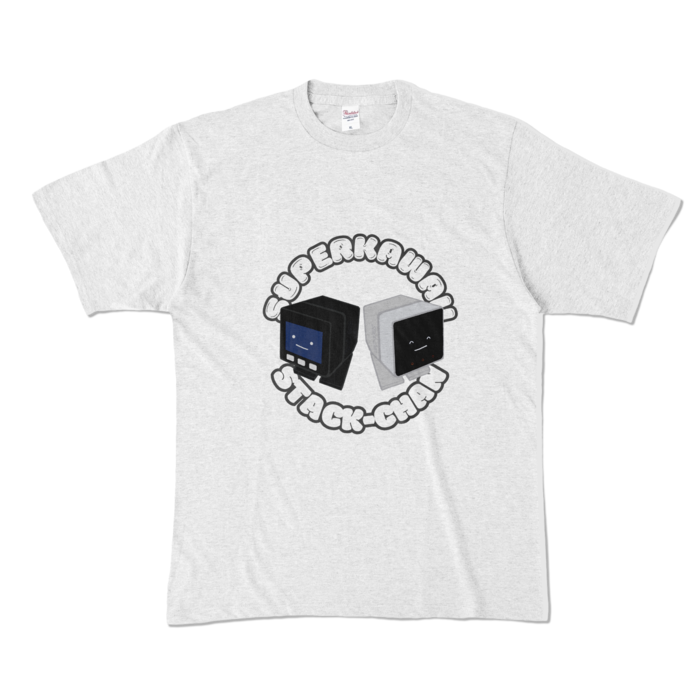 カラーTシャツ - XL - アッシュ (淡色)
