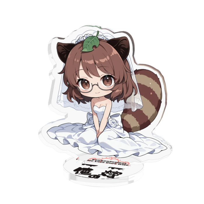 アクリルフィギュア - 50x50mm