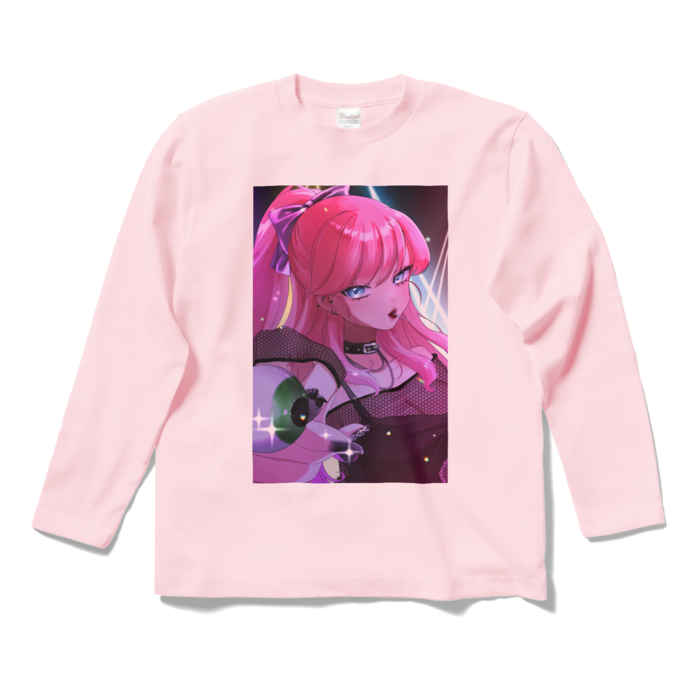 ロングスリーブTシャツ - S - ライトピンク