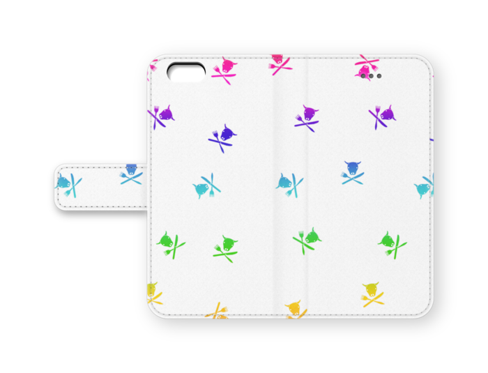 手帳型iPhoneケース - iPhone6