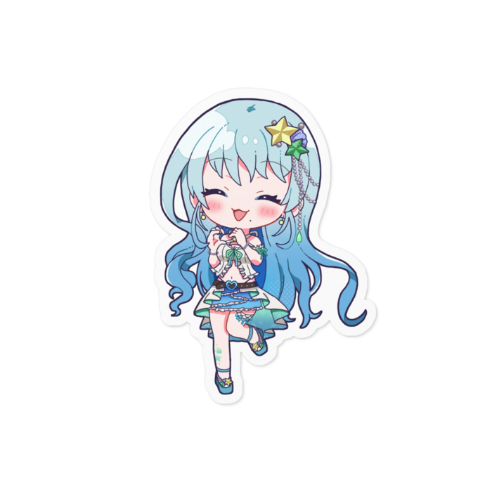 ステッカー - 100 x 100 (mm)