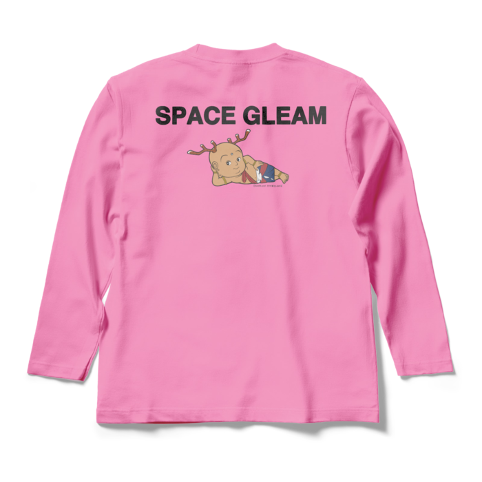 ロングスリーブTシャツ - M - ピンク