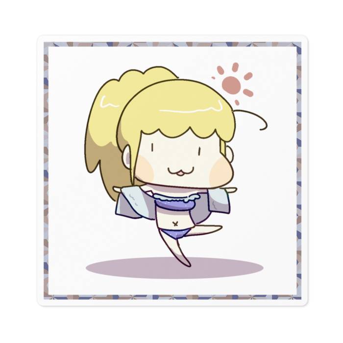 【ステッカー】悩殺♡ビキニンナさん