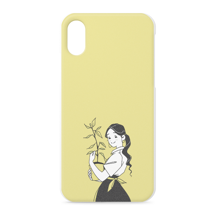 iPhoneケース - iPhone XS / X - 正面印刷のみ