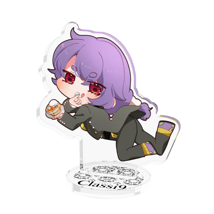 アクリルフィギュア - 50x50mm