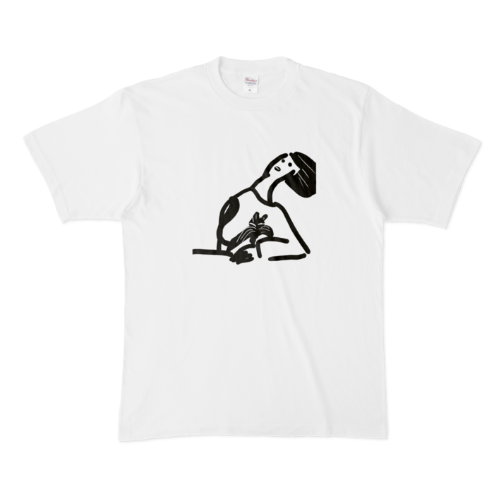 Tシャツ - XL - 白