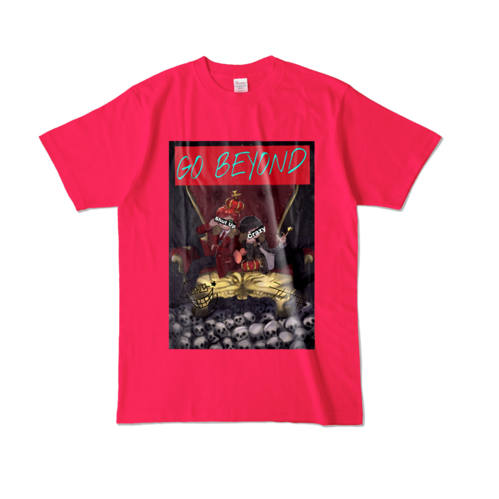 カラーTシャツ - L - ホットピンク (濃色)