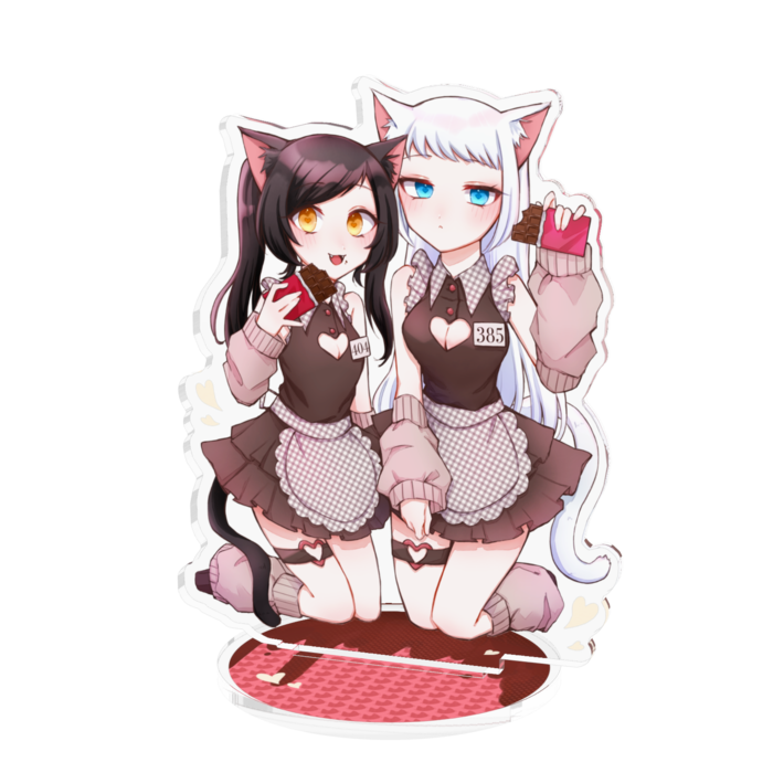 アクリルフィギュア - 100x100mm