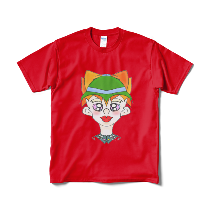 Tシャツ（短納期） - M - レッド