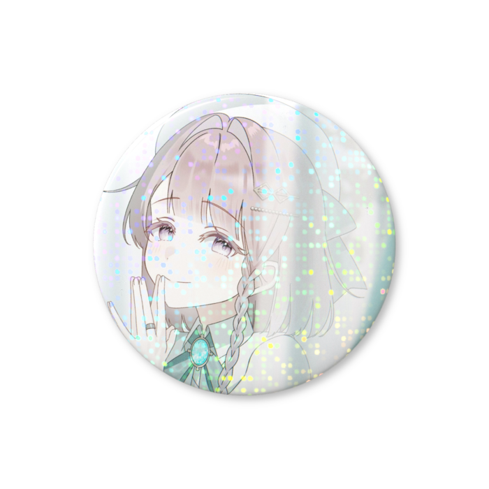 ホログラム缶バッジ - 44mm