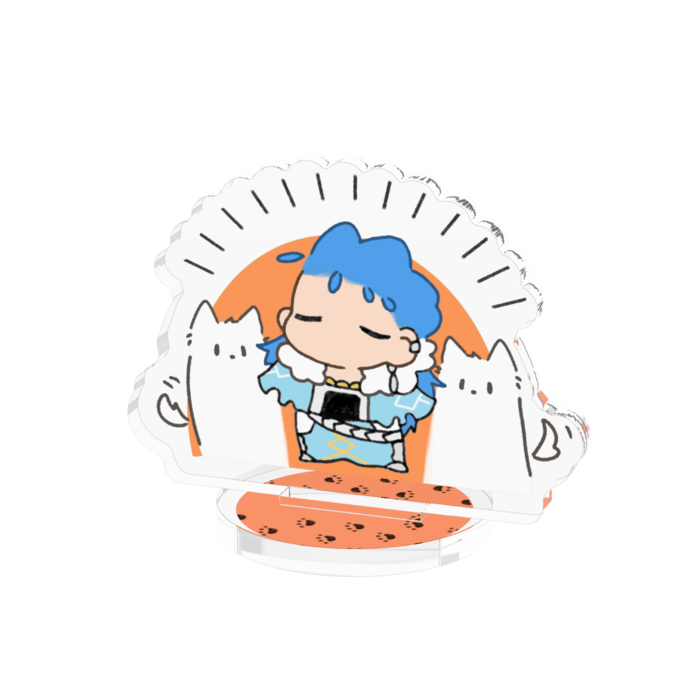 アクリルフィギュア - 50x50mm