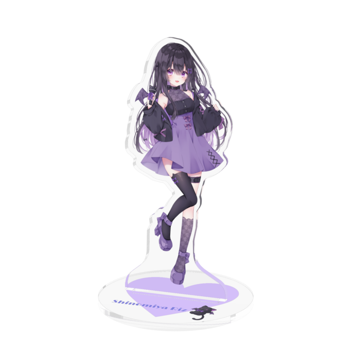 アクリルフィギュア - 100x100mm