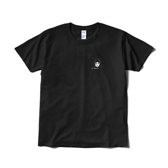 L - BLACK - Front & Back