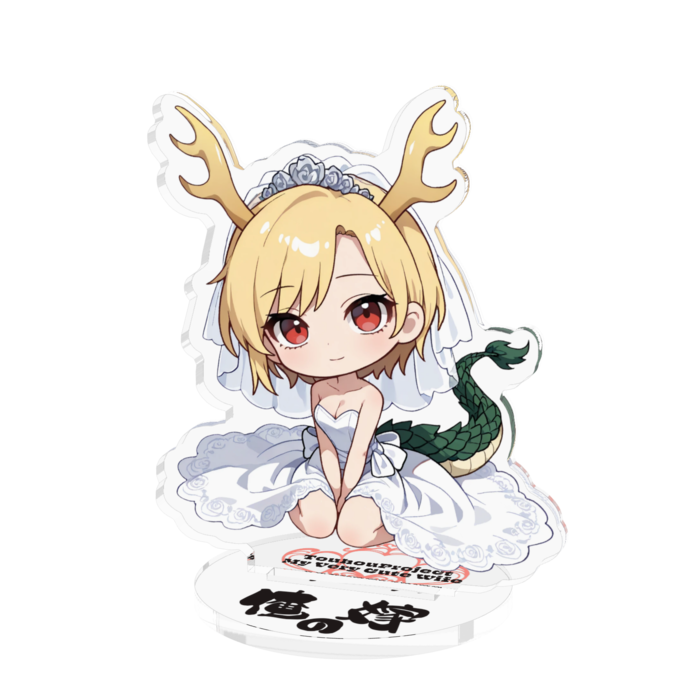 アクリルフィギュア - 70x70mm