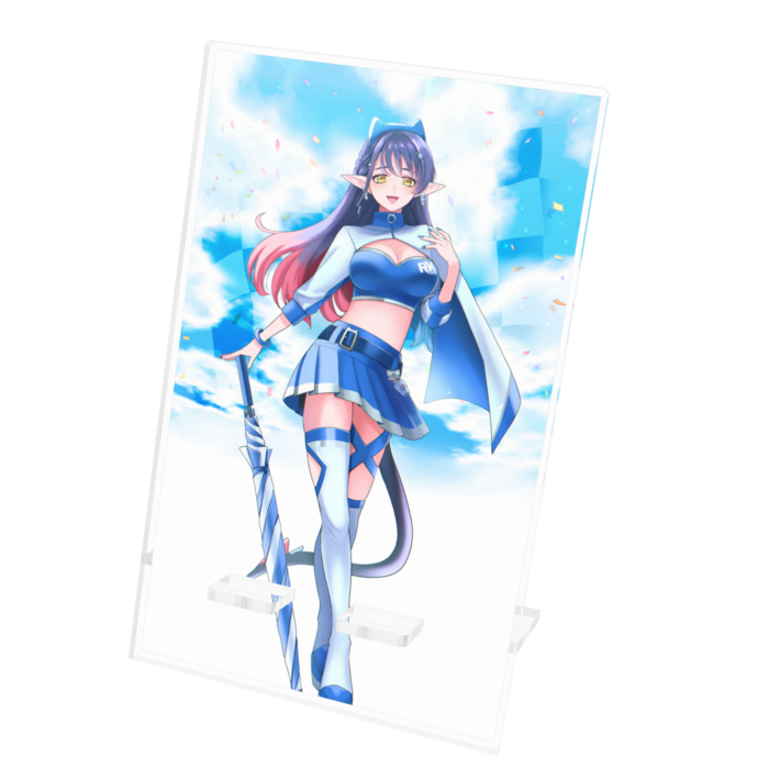 アクリルスマホスタンド - 100x160mm