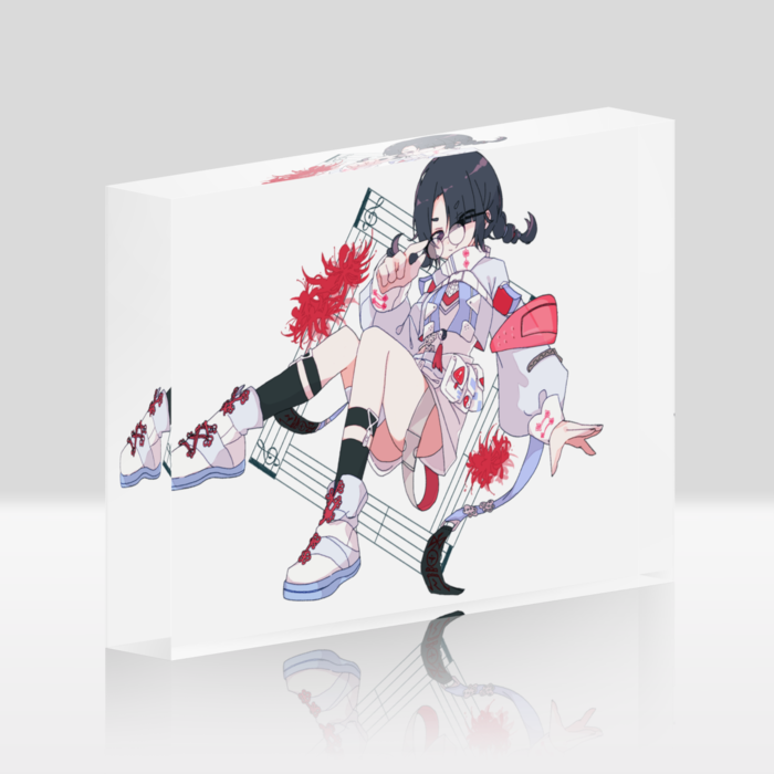 アクリルブロック - 148x100mm