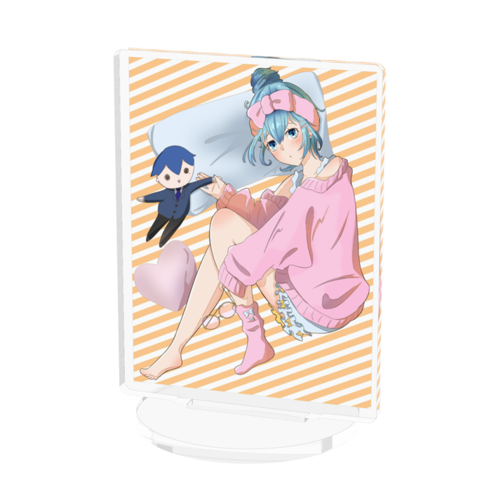 アクリルフィギュア - 70x70mm