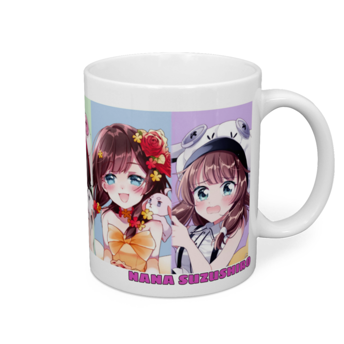 マグカップ - 直径 8 cm / 高さ 9.5 cm