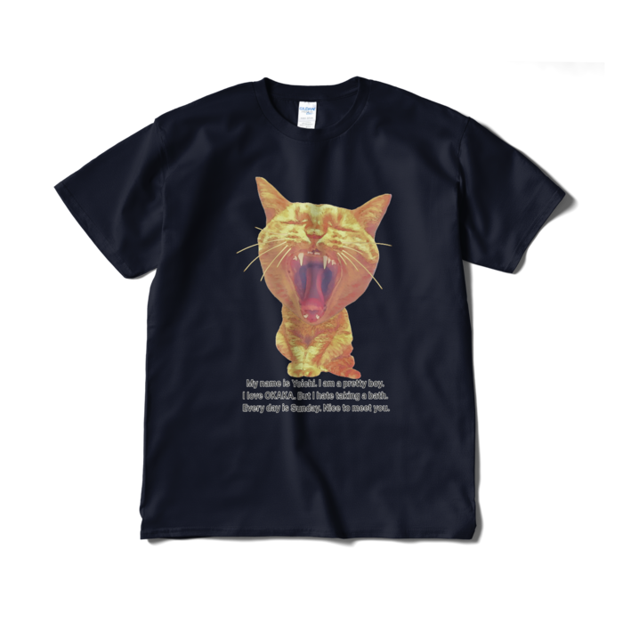 Tシャツ(短納期) - XL - ネイビー