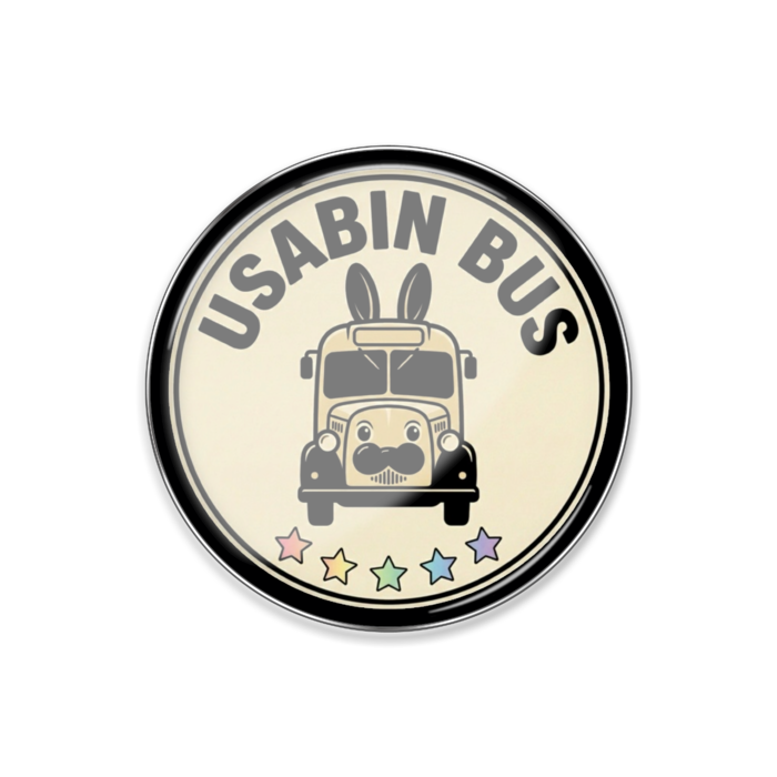 ピンバッジ - 丸形25mm