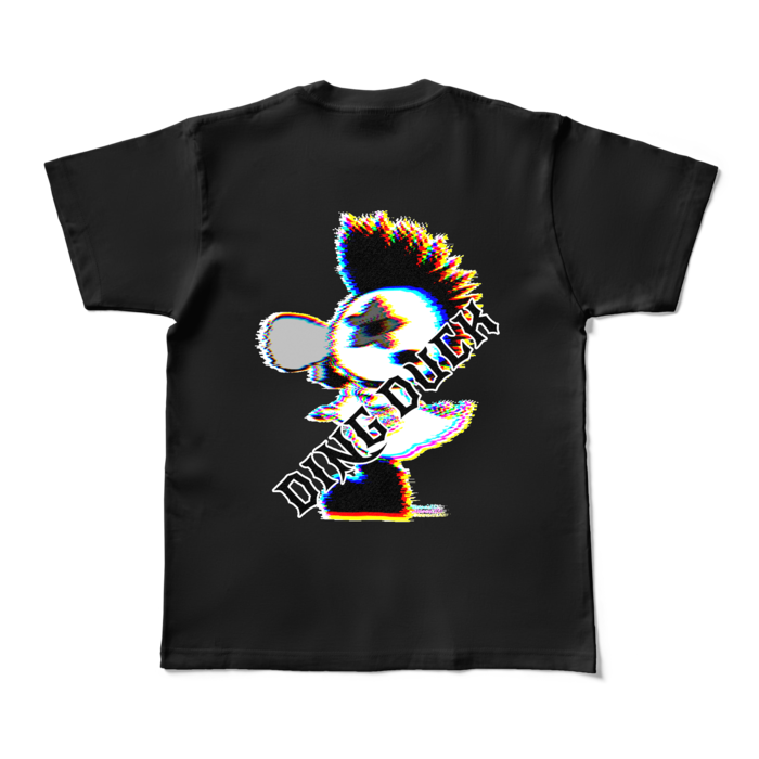 カラーTシャツ - M - ブラック (濃色)