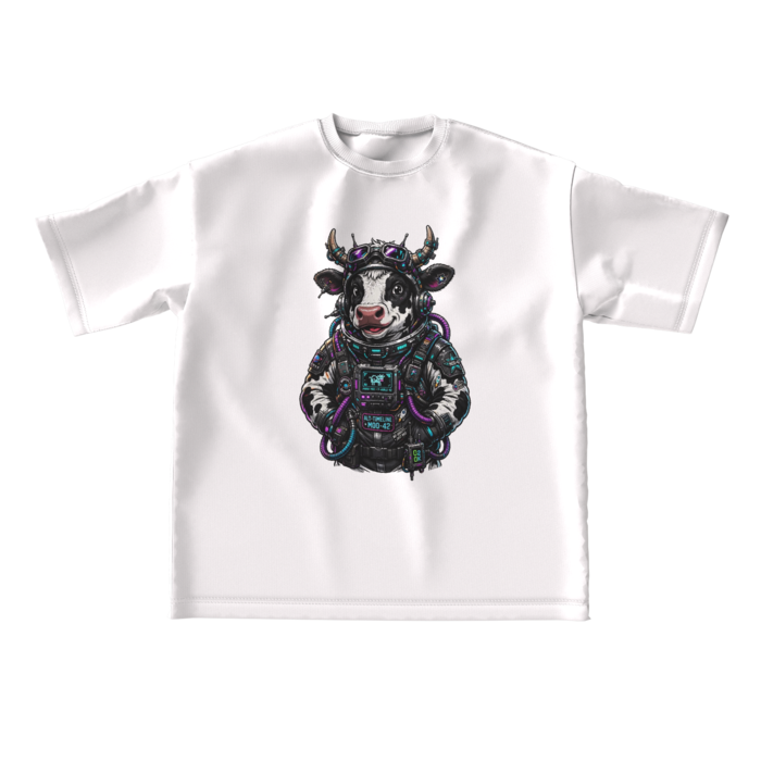 ビッグシルエットTシャツ - L - 正面