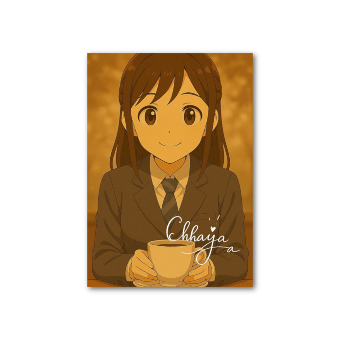 フォト風カード - 縦 - 両面