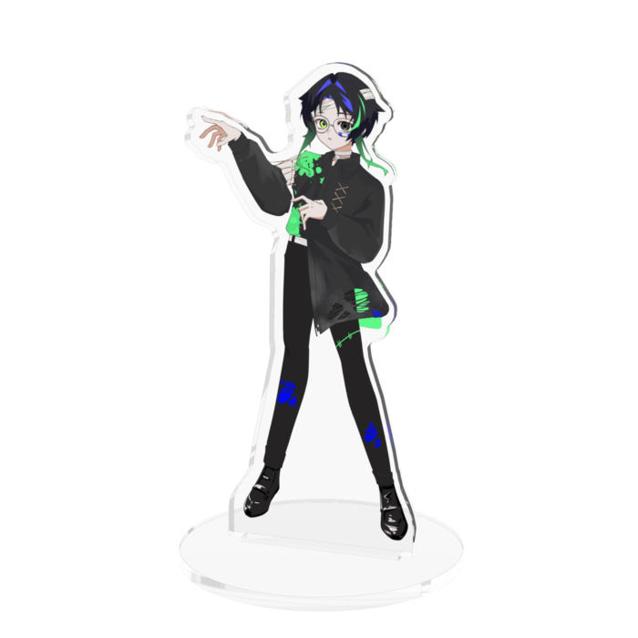 アクリルフィギュア - 100x100mm