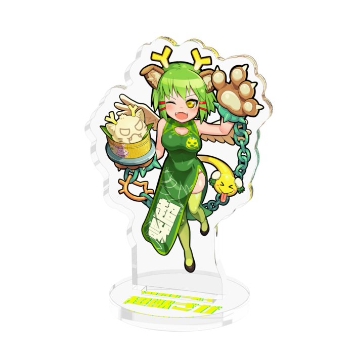 アクリルフィギュア - 50x50mm