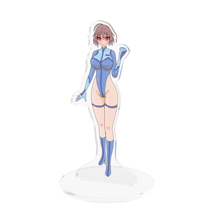 アクリルフィギュア - 100x100mm