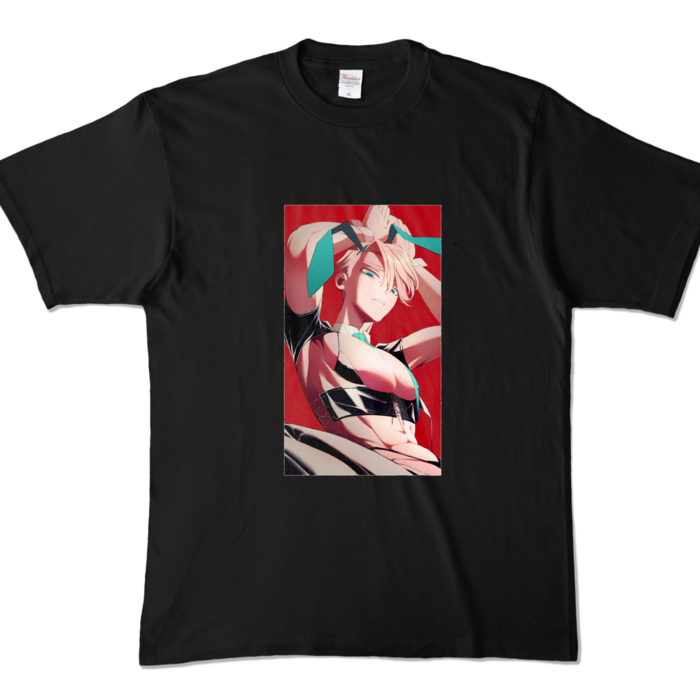 カラーTシャツ - XL - ブラック (濃色)