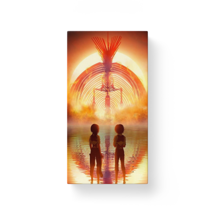 モバイルバッテリー - 縦
